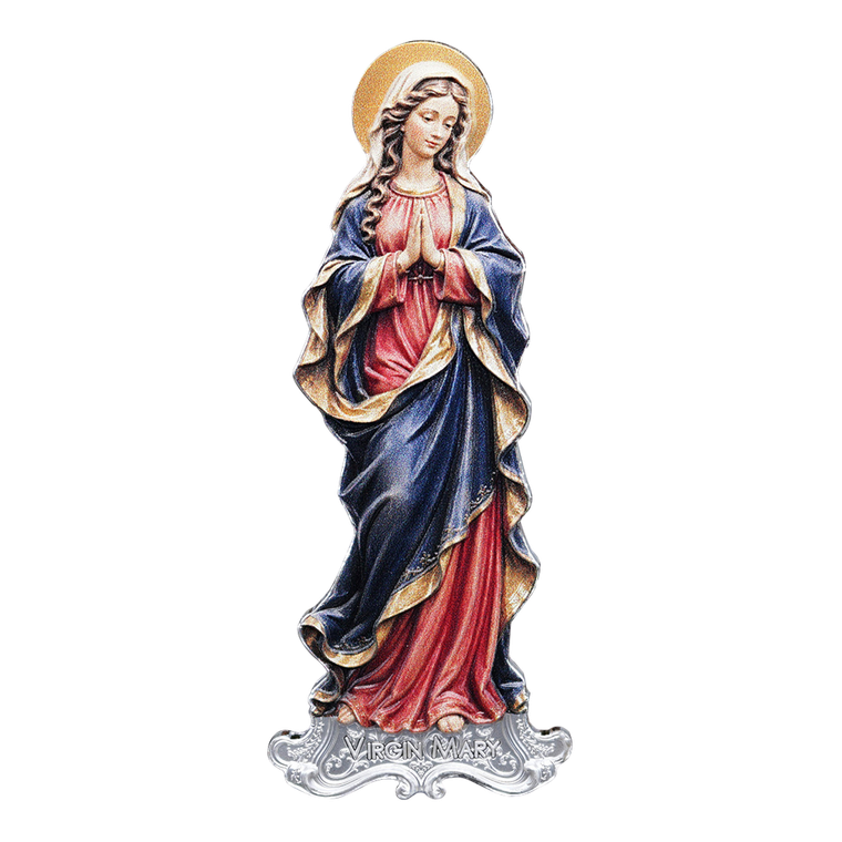 2026 Presepe - Virgin Mary $2 Niue 1oz Silver Proof Coin - reverse