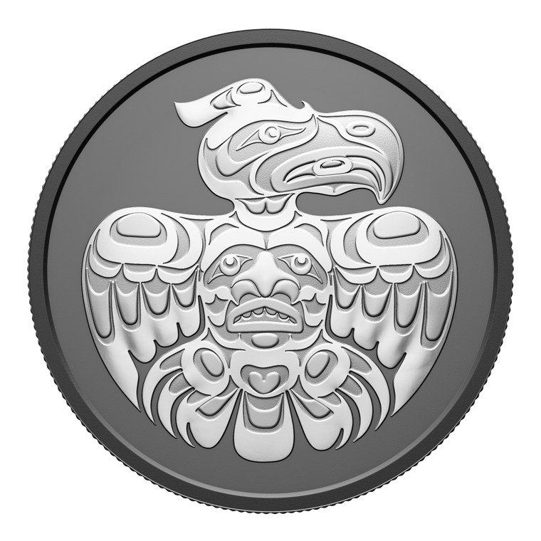 2026 $20 Fine Silver Coin - The Eagle - reverse