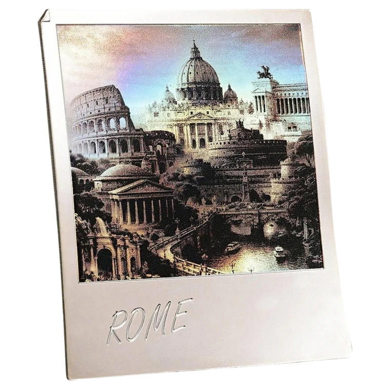 2026 Rome - Holiday Clicks $2 Niue 1oz Silver Coin - reverse