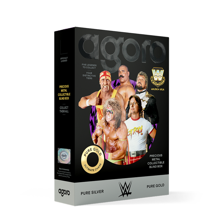 WWE - Golden Era Legends Blind Box - blind box angle