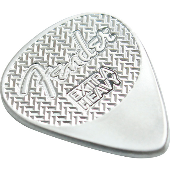 2021 Fender Sterling Silver Playable Guitar Pick - Presented by
