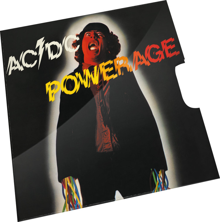 AC/DC 45th Anniversary 2022/2023 20c Coloured Uncirculated Coins - Powerage - in presentation pack