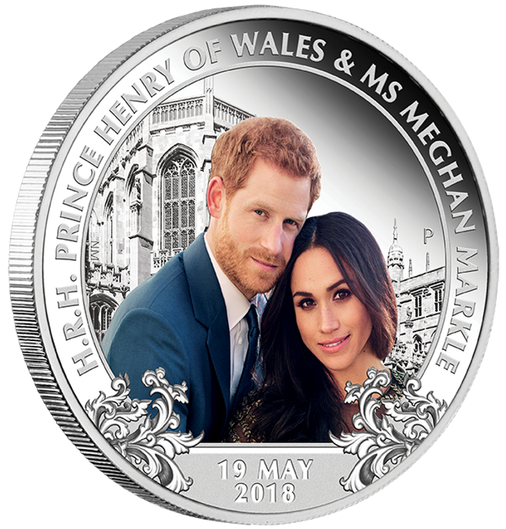 2018 Royal Wedding - 1oz Silver Proof Coin