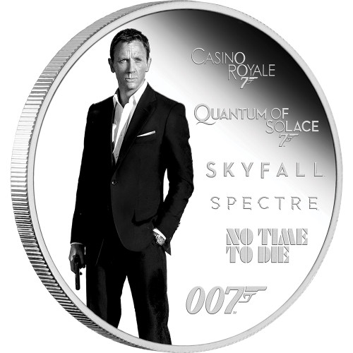 James Bond Legacy Series – 5th Issue 2024 1oz Silver Proof