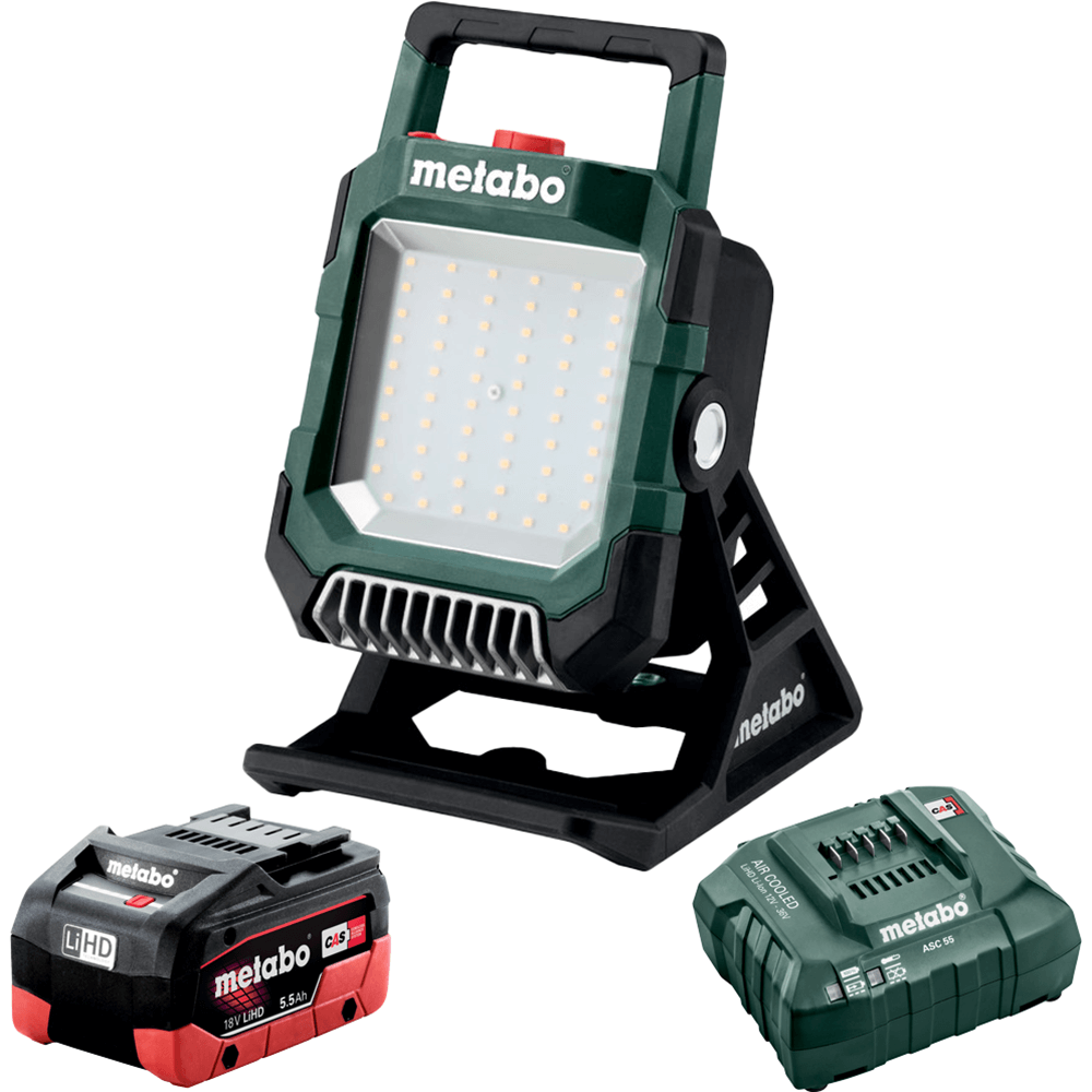Metabo Lampe baladeuse à batterie SLA 14.4-18 LED, 14.4 - 18 V, sans batterie | Max Urech AG
