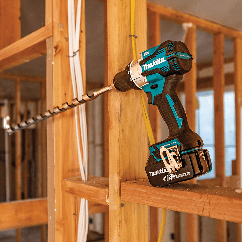 Impact Drill 18V 70Nm (solo) In Makpac - MAKITA DHP489ZJ