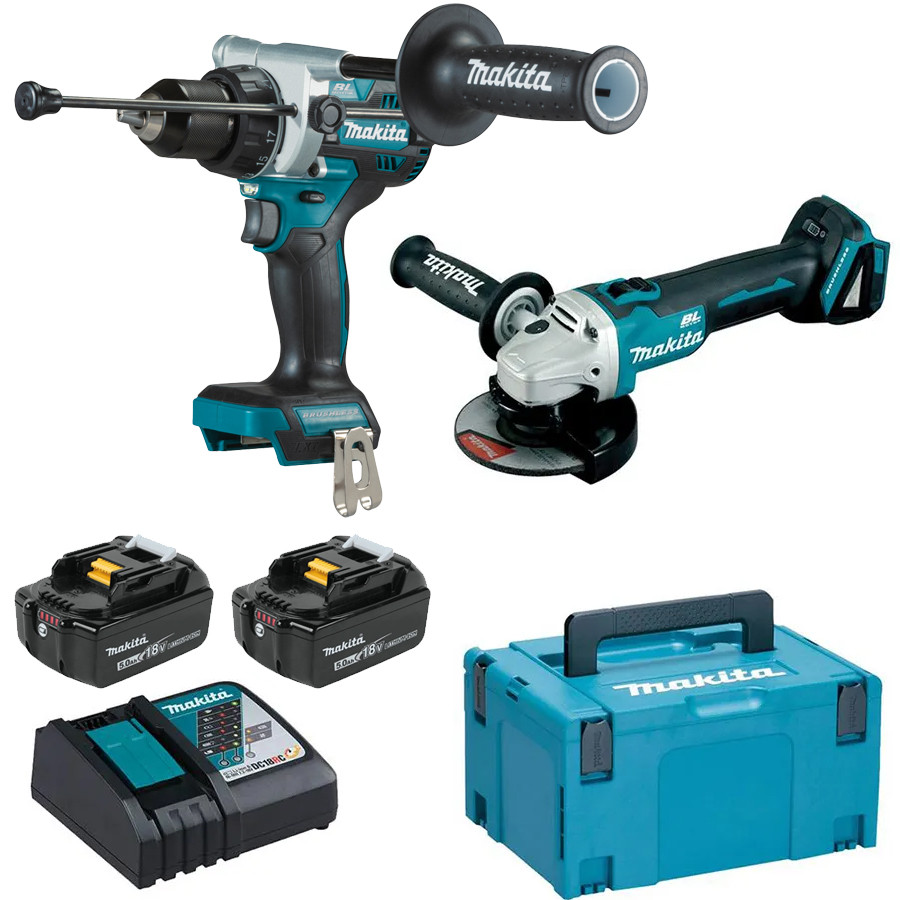Brushless Dhp481 Kit 18v Brushless Makita Dhp481 Bunnings Makita