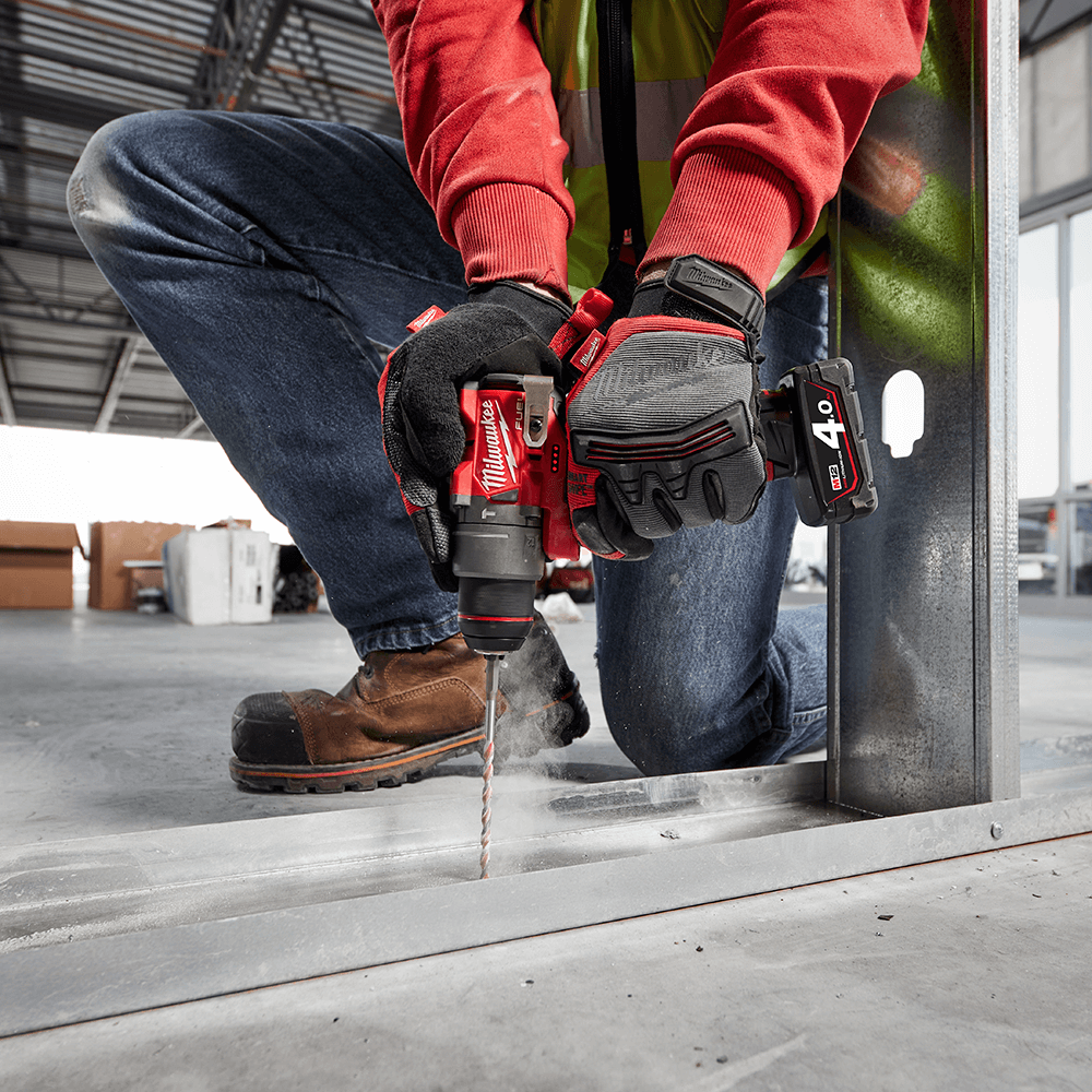 Milwaukee M12 FUEL 2.0Ah 13mm Brushless Cordless GEN 3 Hammer Drill/Driver  Kit - M12FPD2202C | TradeTools