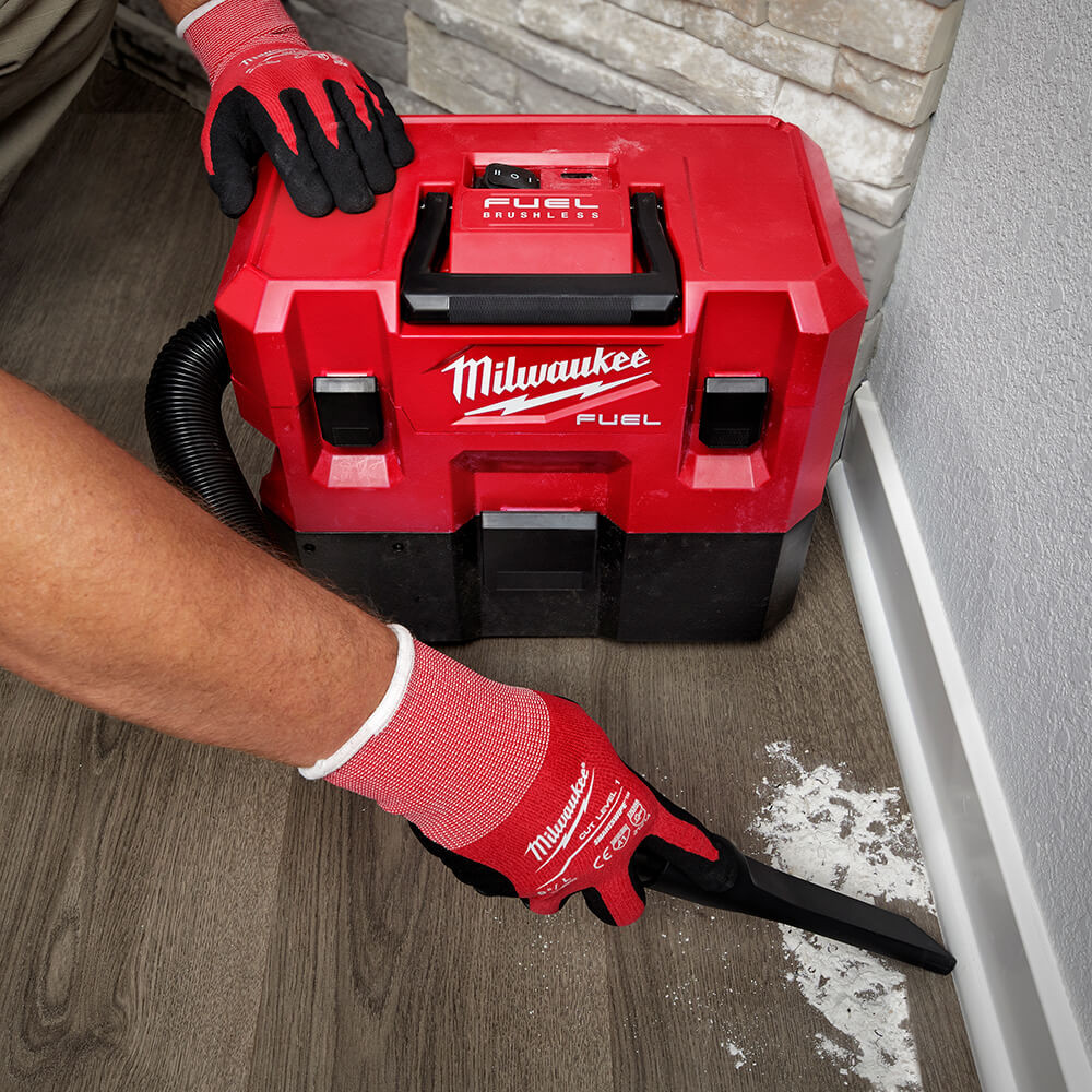 Milwaukee M12 FUEL Brushless Wet Dry Cordless Vacuum Skin L