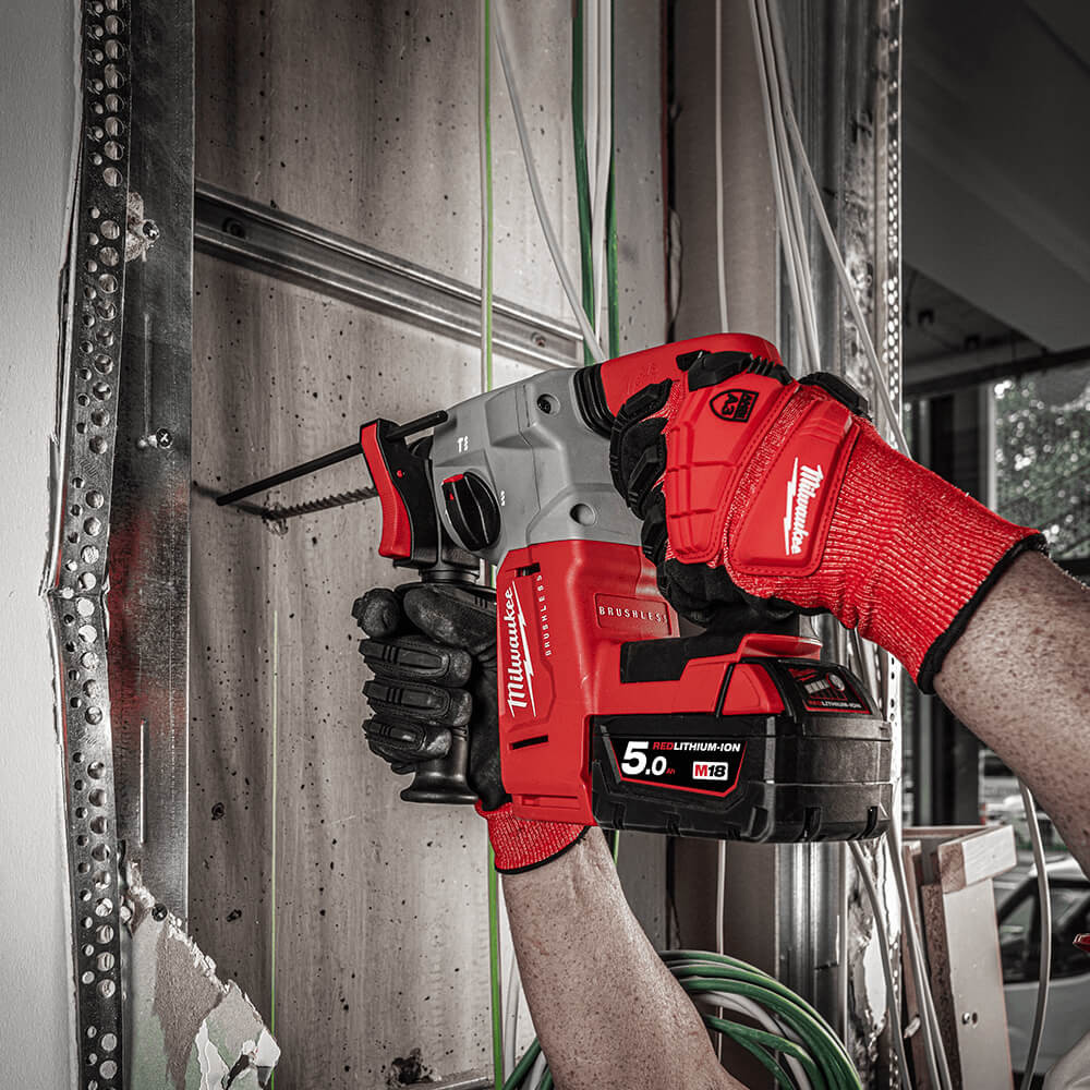 Milwaukee M18 26mm Brushless Cordless SDS Plus Rotary Hammer Drill