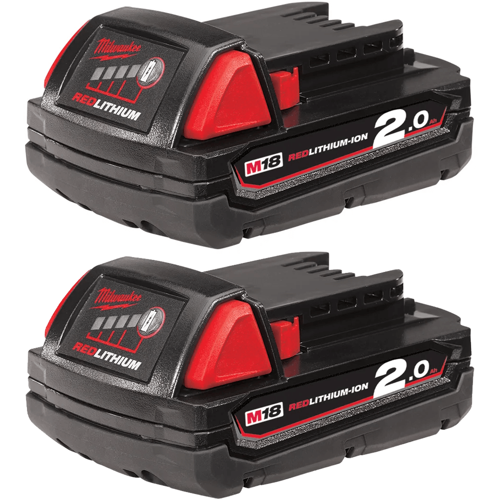 Milwaukee M18 2.0Ah 13mm Brushless Cordless Hammer Drill Driver