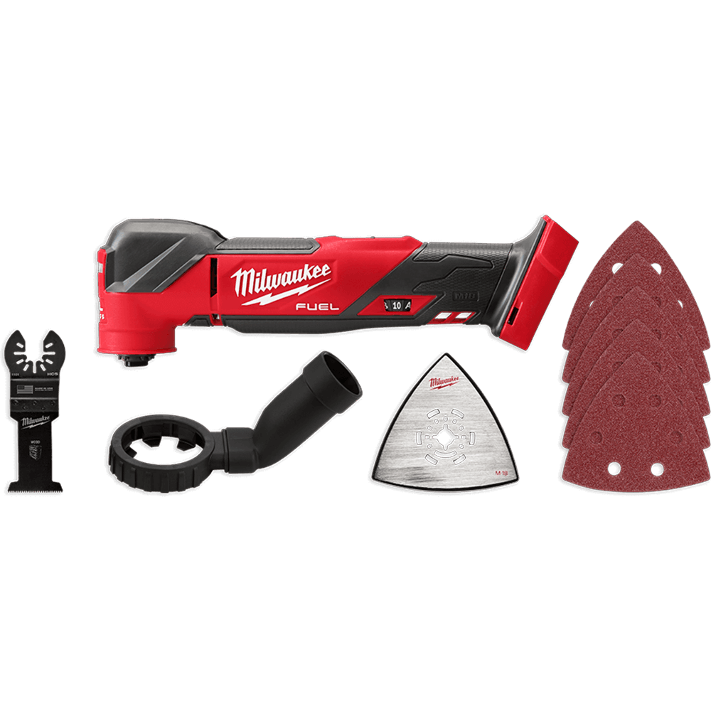 Milwaukee fuel multi tool brushless 2025