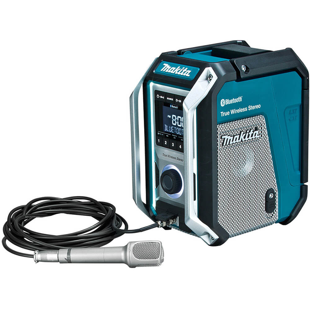Makita 40V Max Cordless Bluetooth Jobsite Radio Skin - MR005GZ