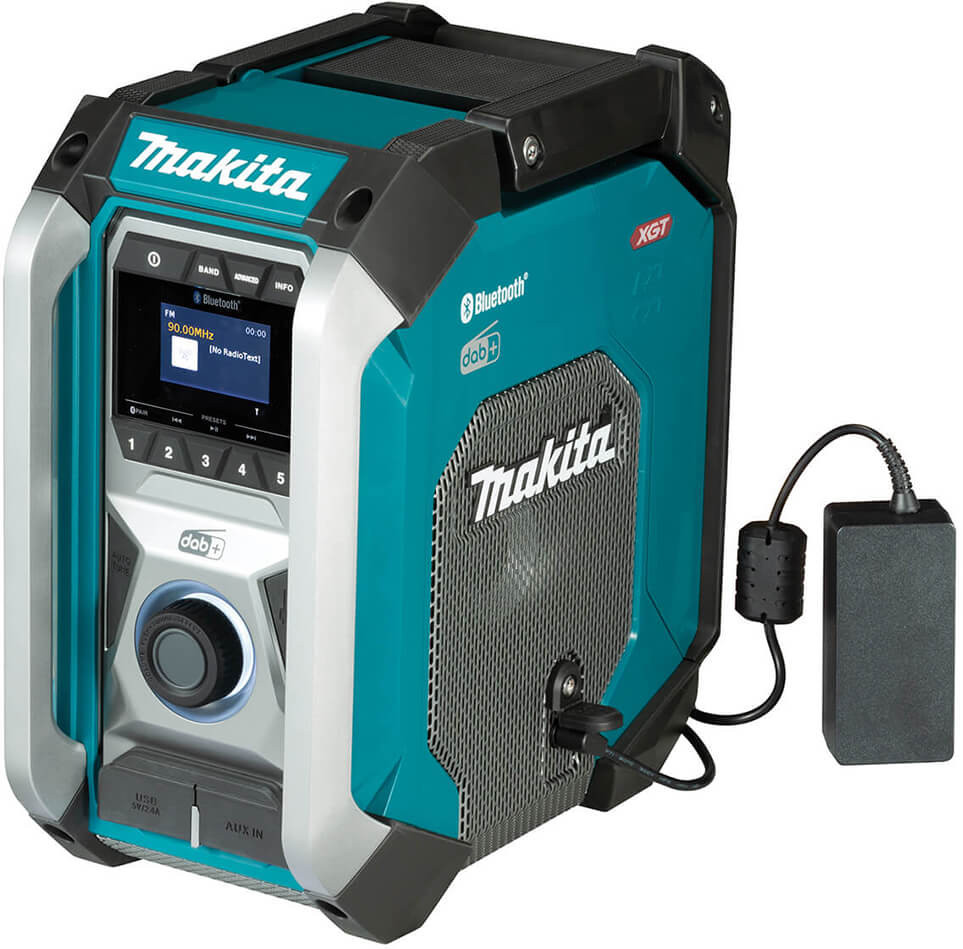 Makita 18/40V Max Cordless Digital Bluetooth Jobsite Radio Skin