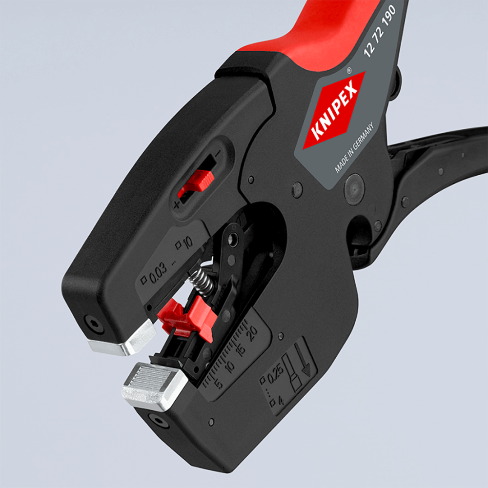 Knipex 190mm NexStrip Multi Tool For Electricians - 1272190