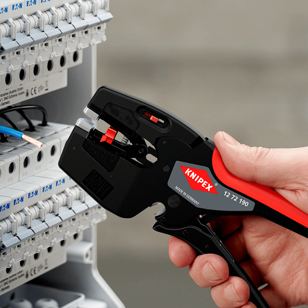Knipex 190mm NexStrip Multi Tool For Electricians - 1272190