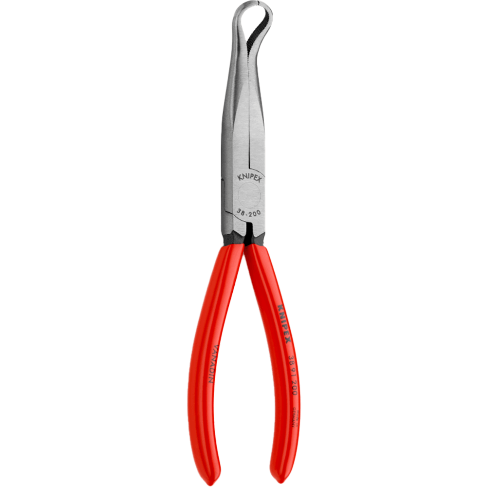 Knipex 38 95 200 7.87-Inch Mechanics Pliers With Comfort Grip Handles