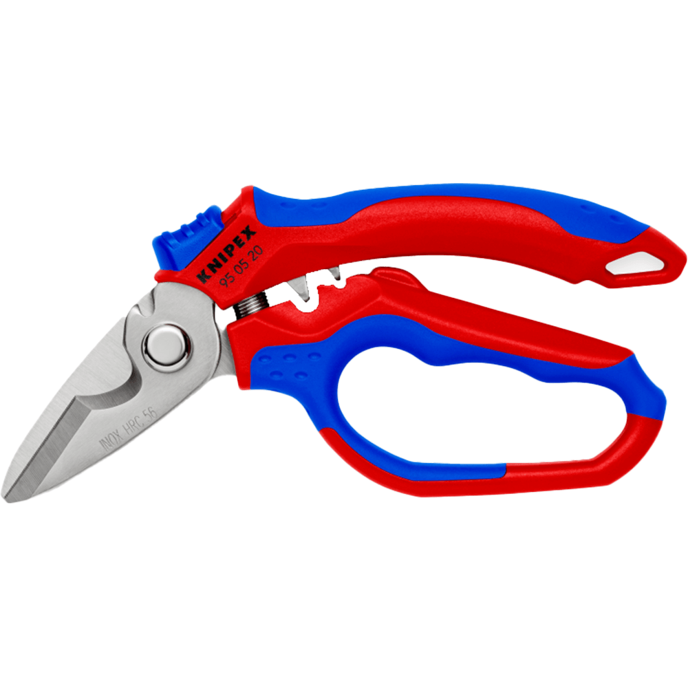 Knipex 160mm Angled Electricians Shears - 950520 | TradeTools