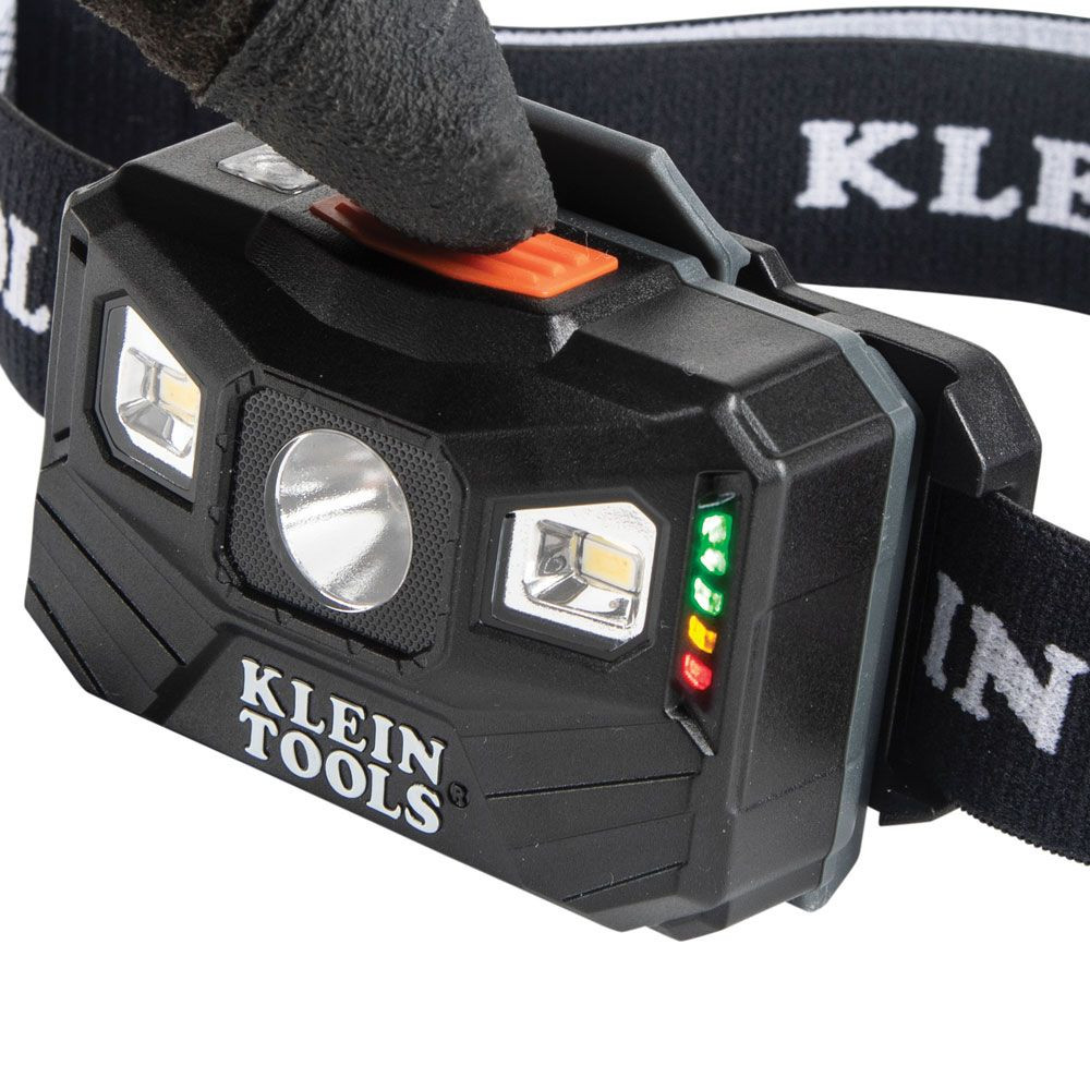 グラインドロッヂ×LOV×PINEFALL 38灯＆LAMP HEAD セット Klein Tools 400 Lumens Rechargeable Headlamp with Fabric Strap