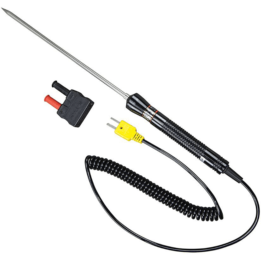 Temperatuurklem HVAC K-type thermokoppel thermometer loodsonde buisklem multimeter sensor veldstuk kaakclip sanitaire klem