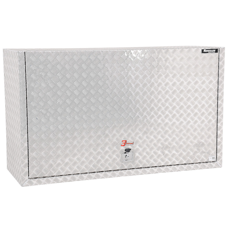 Rectangle Check Tool Renegade Industrial 1700mm Rectangular Checker Plate Aluminium High ...