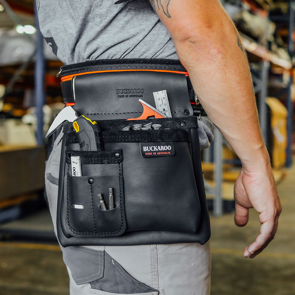 bag buckaroo belt