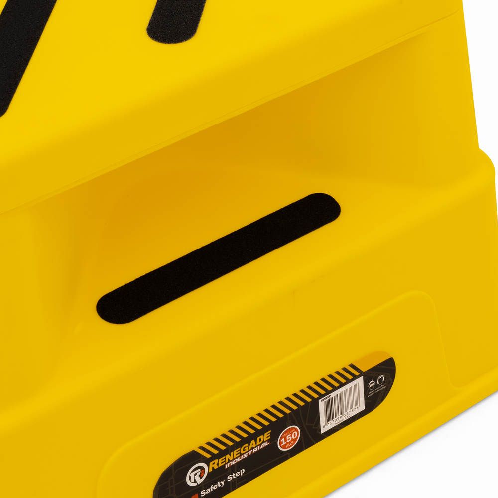 2 Tread Heavy Duty Plastic Safety Step
