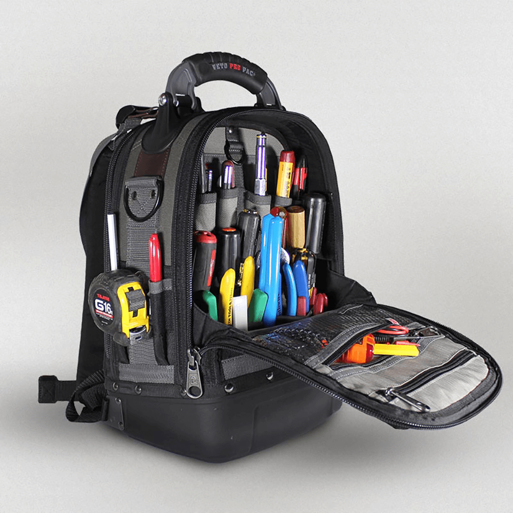 Veto Pro Pac Tech Pac Medium Backpack Tool Bag VETOTECHPACMC