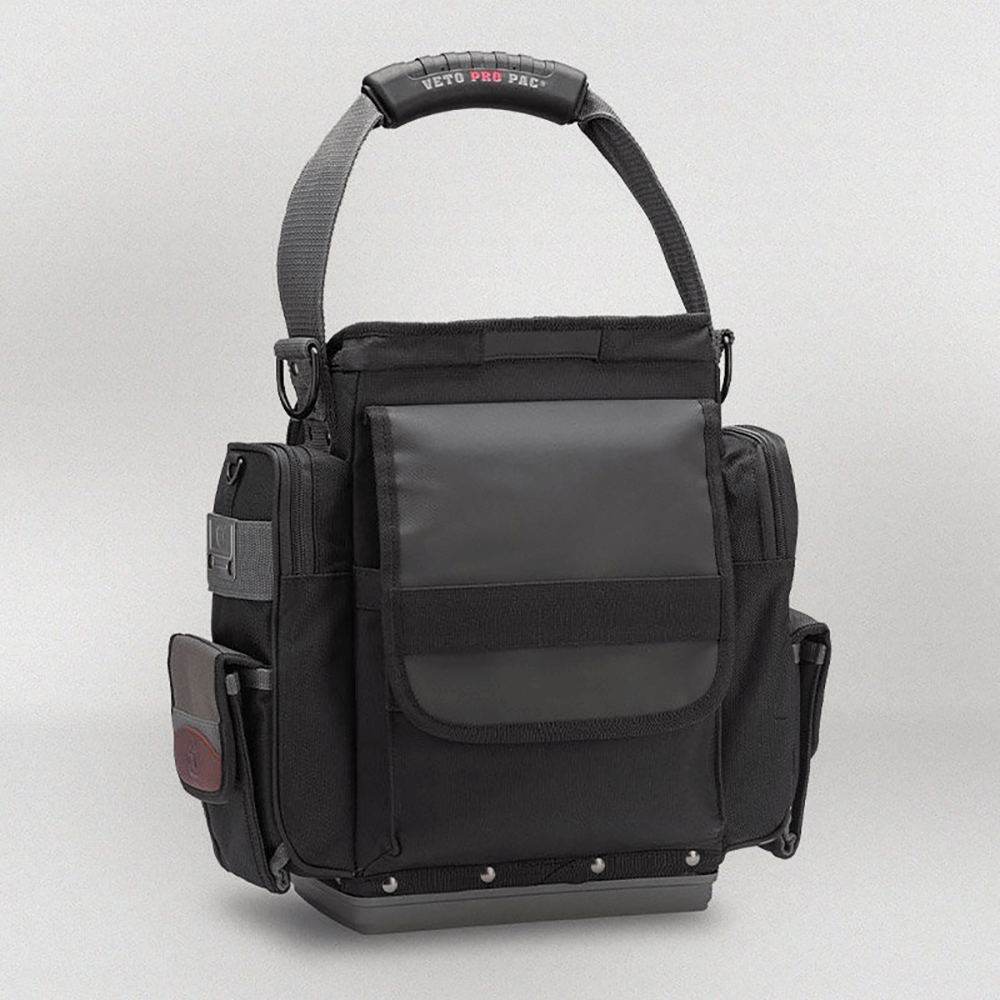 Veto Pro Pac TP-XXL Tech HVAC XXL Tool Pouch With Plastic Base
