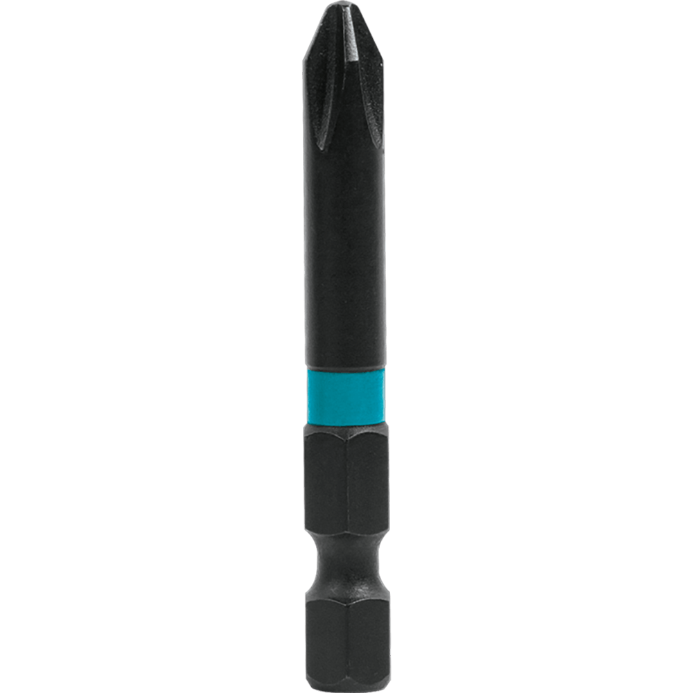 Makita ImpactX Phillips-Bits – 15-teilig, Schlagfest, S2-Stahl, Für Schlagschrauber