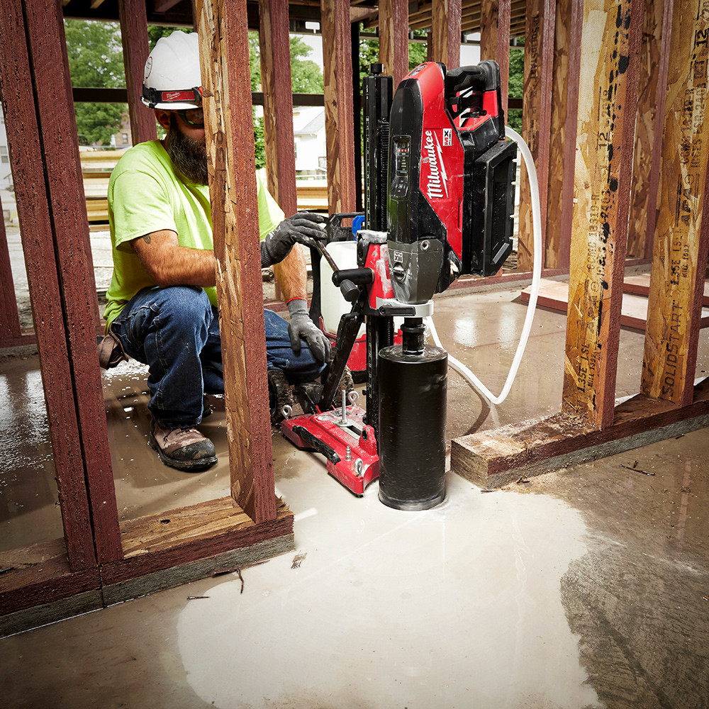Mx Fuel Core Rig Milwaukee Concrete Core Drill Milwaukee MX FUEL