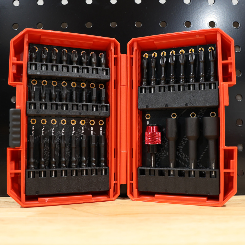 Impact Rated Craftsman Impact Driver Bit Set Renegade Industrial