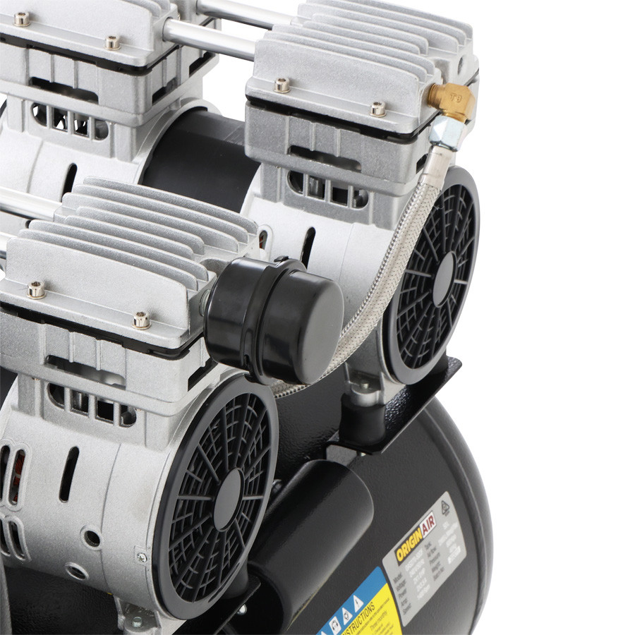 Air Compressor Portable Makita Quiet Series HP, Gallon, Oil