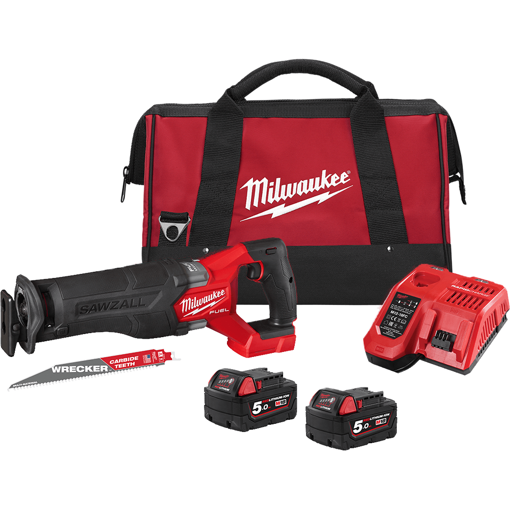 Milwaukee M18 FUEL Brushless Cordless SAWZALL Reciprocating