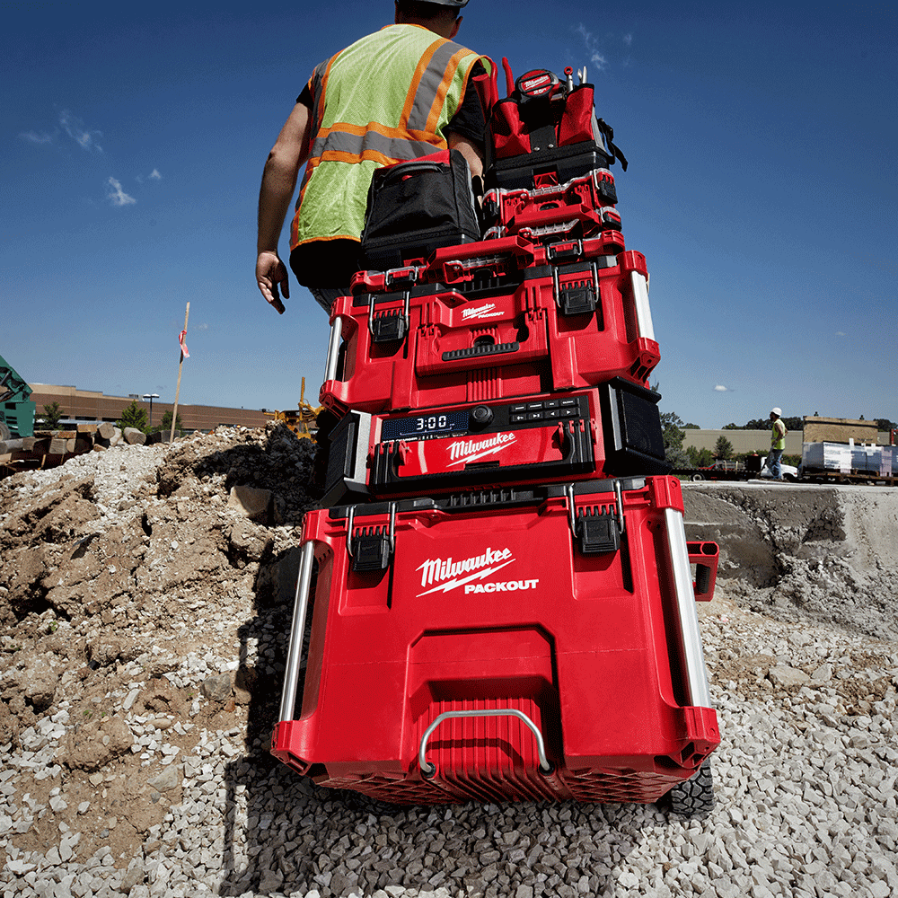 Packout Tool Box Packout Radio Milwaukee Buy Milwaukee PACKOUT