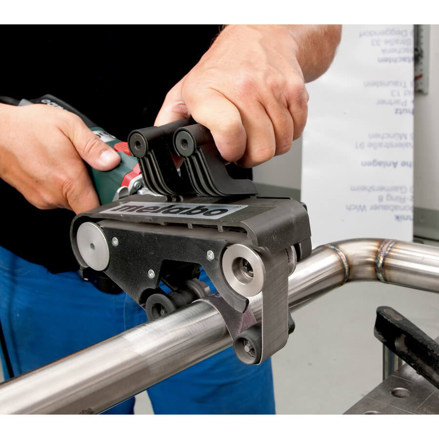 Metabo 900W 60mm Max Pipe Diameter Tube Belt Sander RBE9-60SET