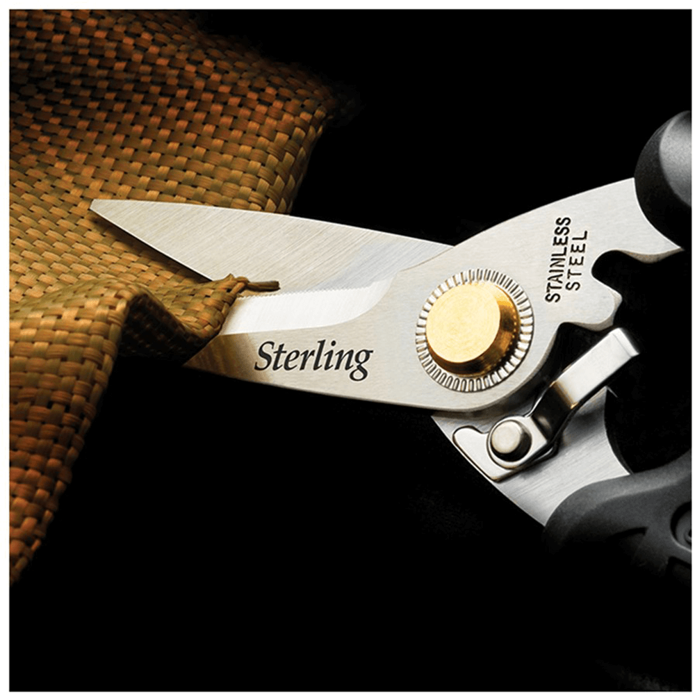 Sterling Black Panther 200mm Long Cut Industrial Snips - 29-700