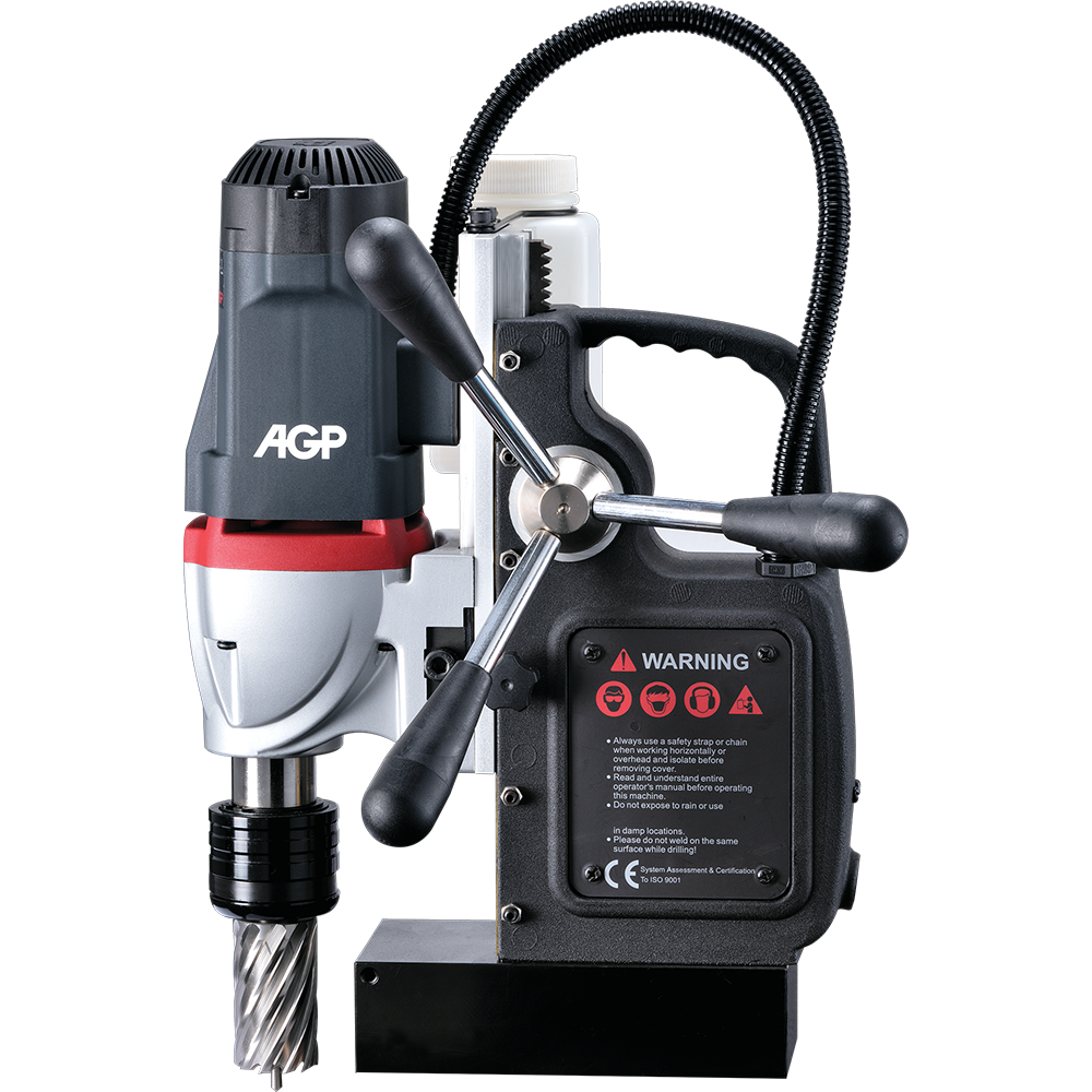 AGP 1100W 35mm Quick Release Magnetic Base Drill Press SMD351H TradeTools