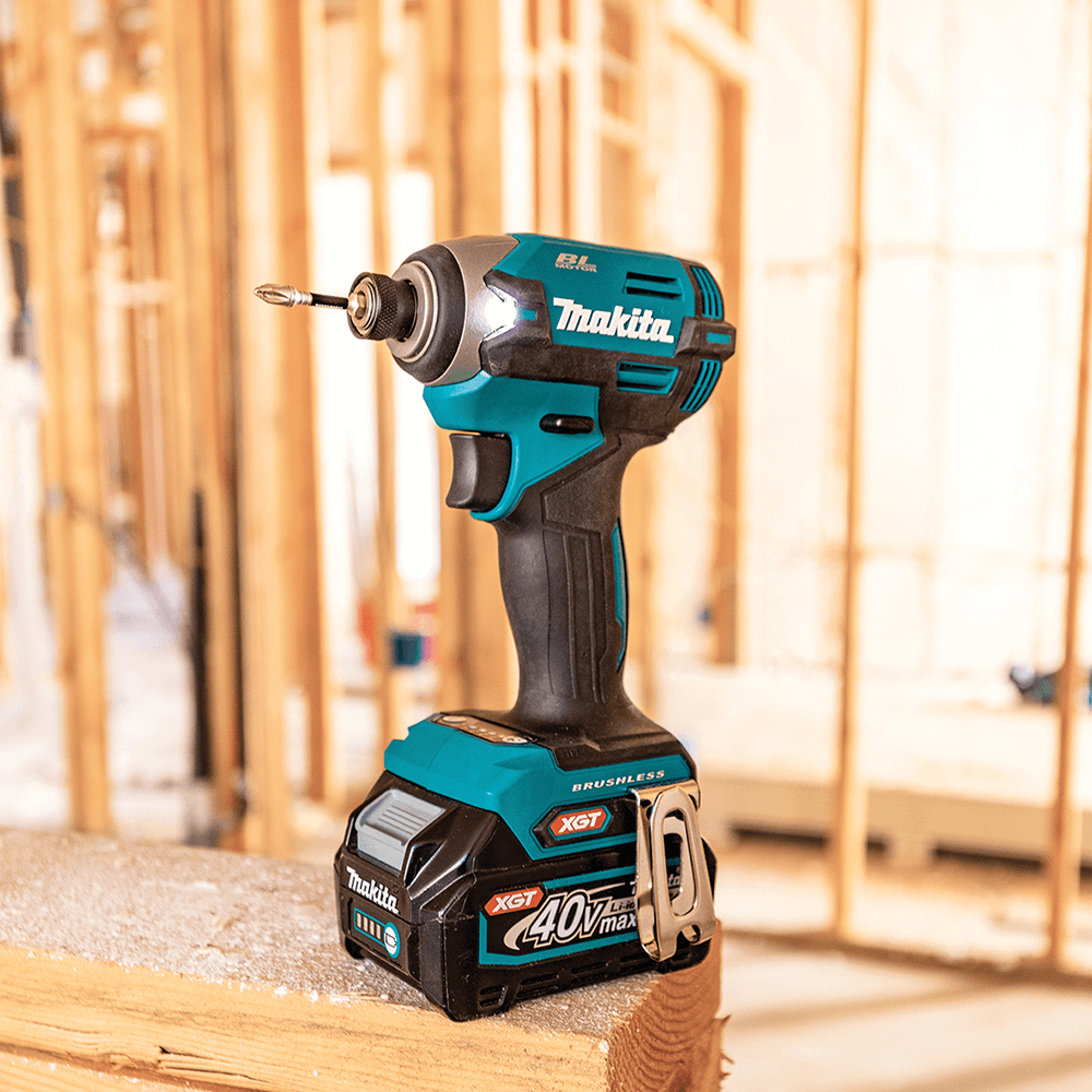 40v Makita Impact Wrench Skin Makita 40V Max Brushless Cordless