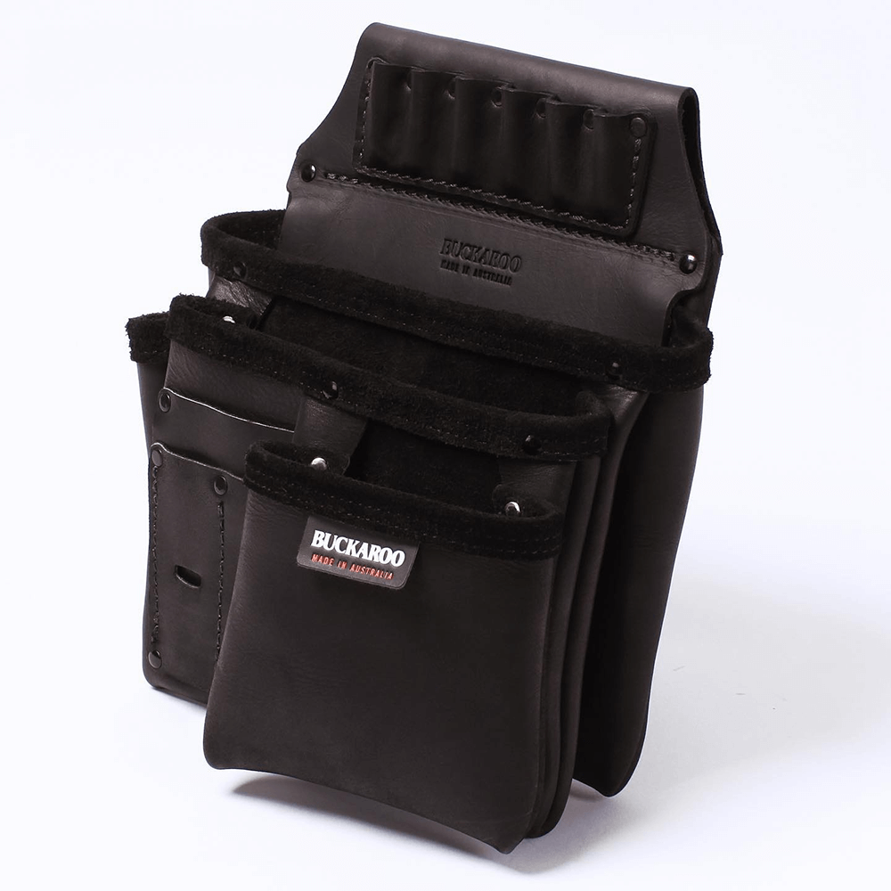 Buckaroo Bespoke 02 Leather Multi-Function Nail Pouch Tool Bag