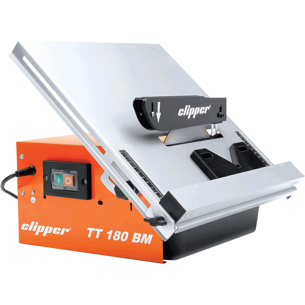 Norton CLIPPER 550W 180mm Electric Adjustable Table Tile Saw