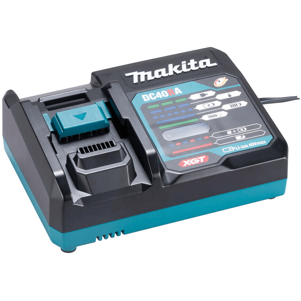 Makita 40V Max 4.0Ah High Output Battery & Rapid Charger Pack - B
