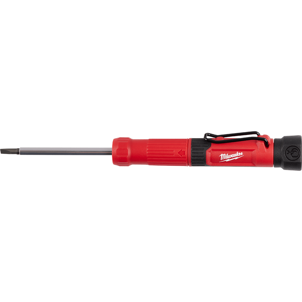 Milwaukee 4-in-1 Pocket Precision Multi-Bit Screwdriver - 48222932