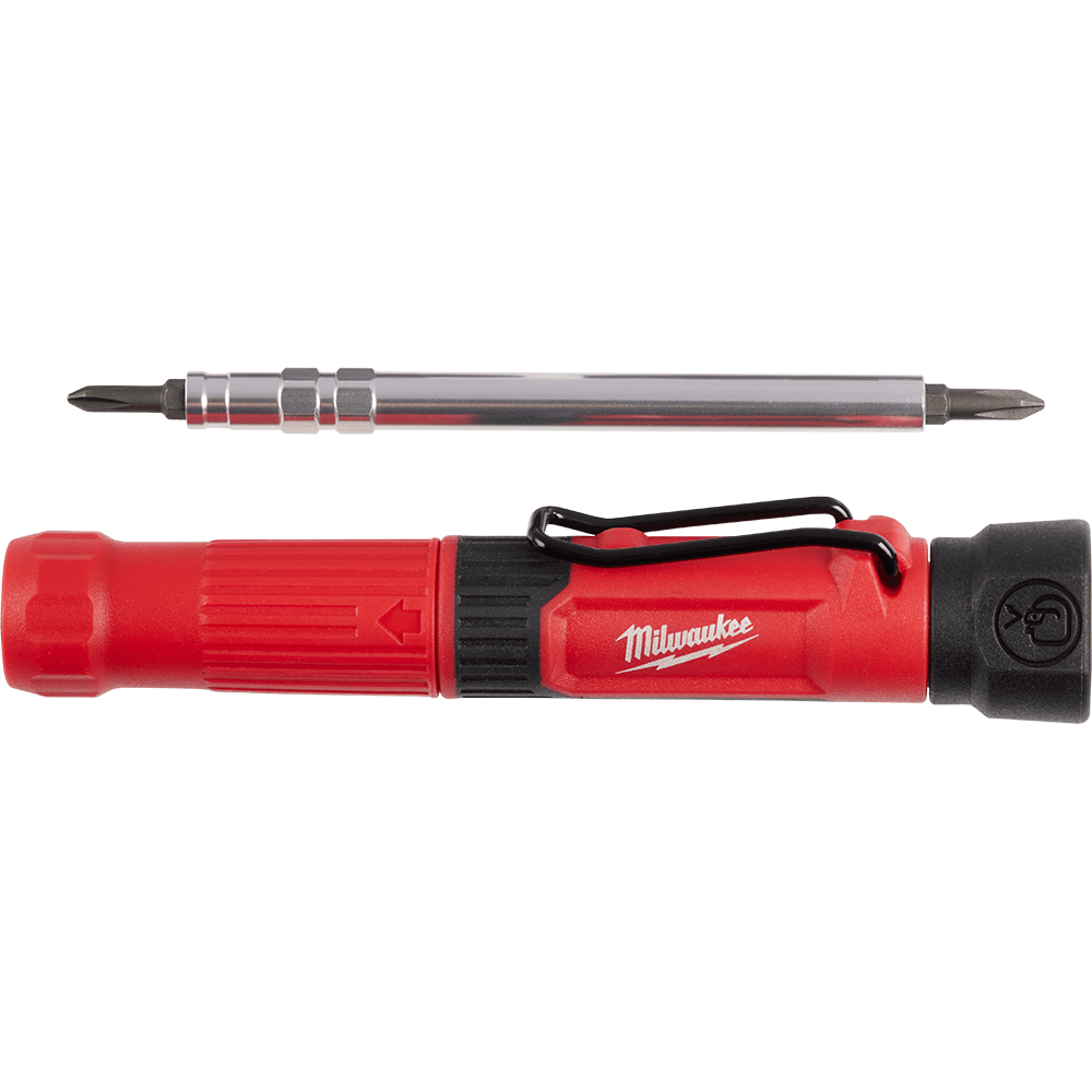 Milwaukee 4-in-1 Pocket Precision Multi-Bit Screwdriver - 48222932