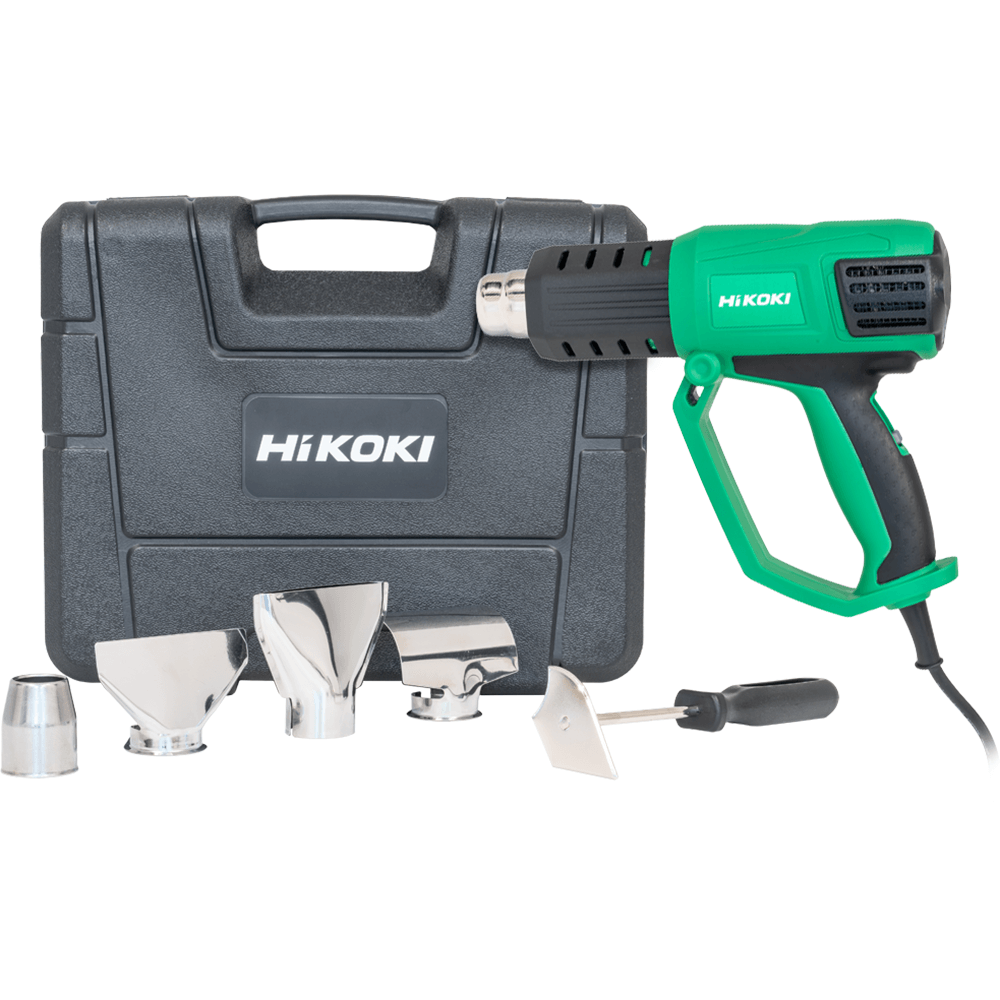 HiKOKI 2000W Variable Temperature Heat Gun With LCD Display RH650V H1Z TradeTools