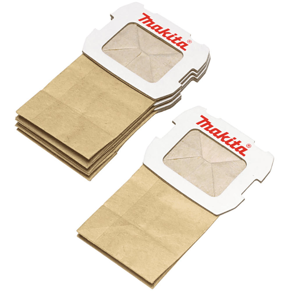 Makita P-84078 Sacco filtro per VC3012 in TNT 5 Pz | Ferramenta Carozzi