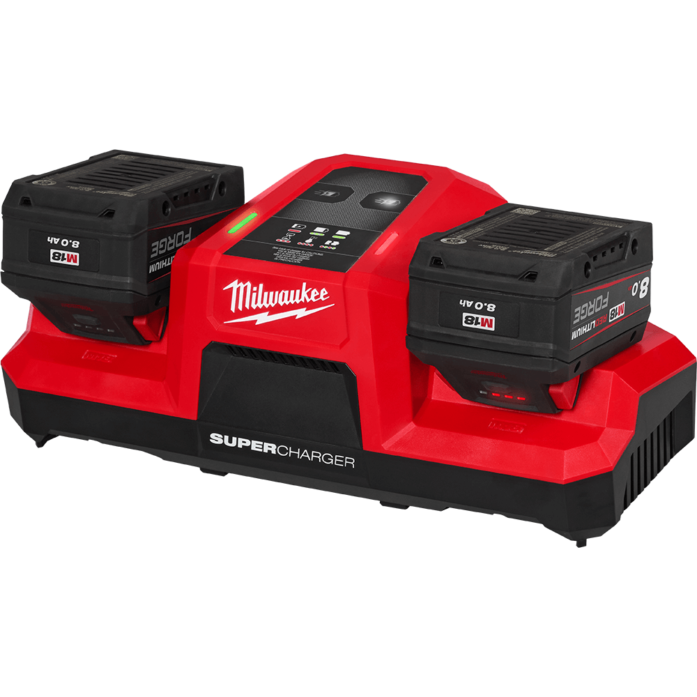 Milwaukee M18 REDLITHIUM FORGE Battery M18FB8 TradeTools