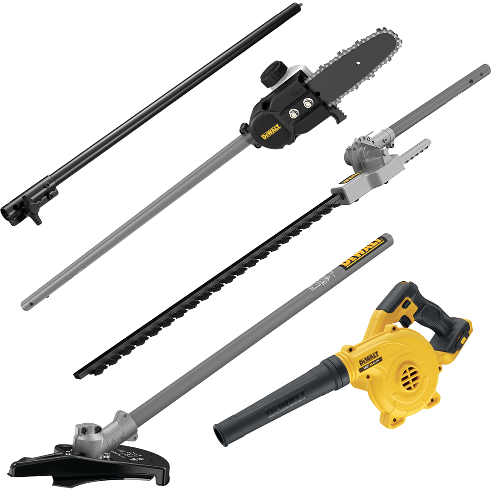 DeWALT 54V XR FLEXVOLT Piece Split Boom Power Head Attachment