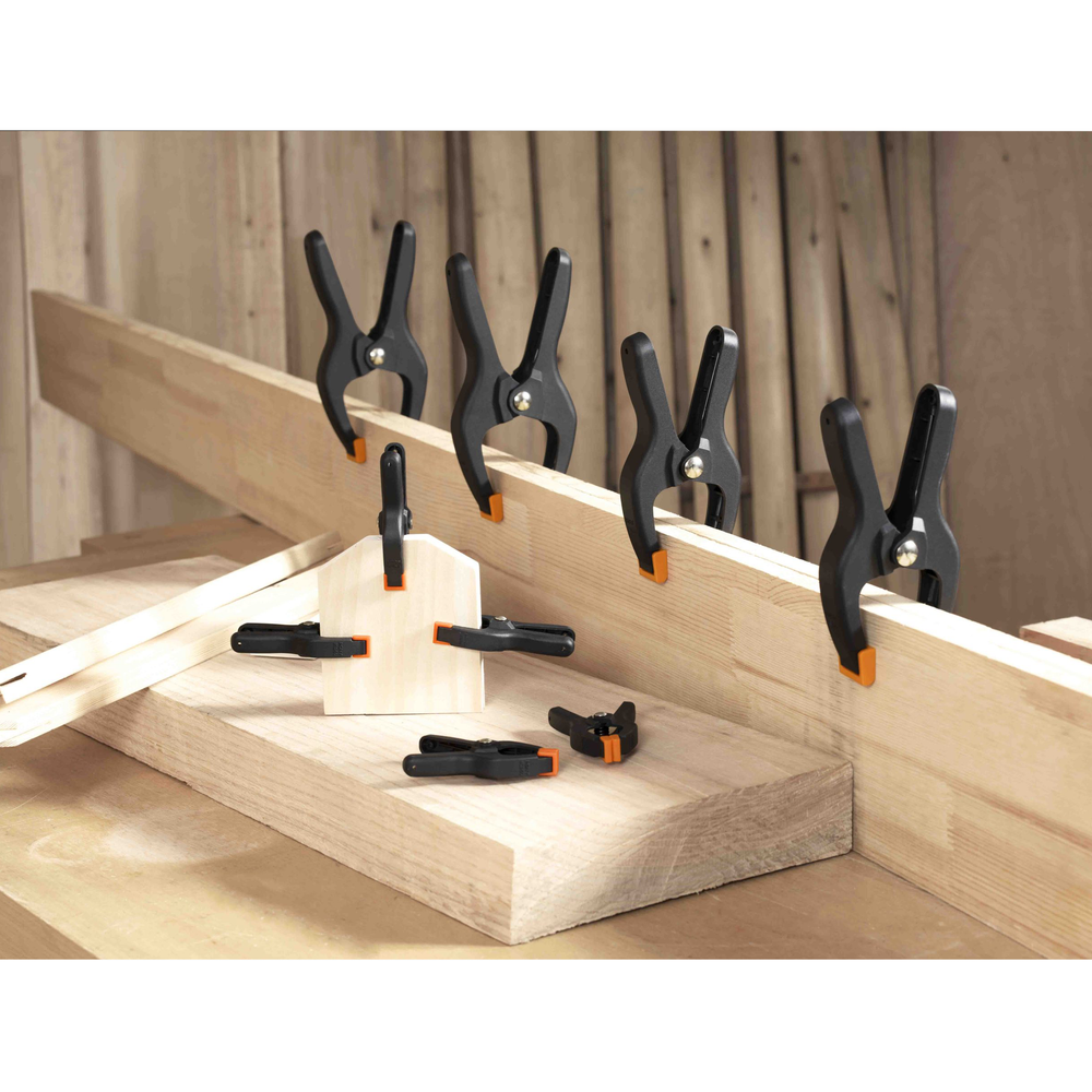 Pony Jorgensen 14 Piece Spring Clamp Set - 93260 | TradeTools