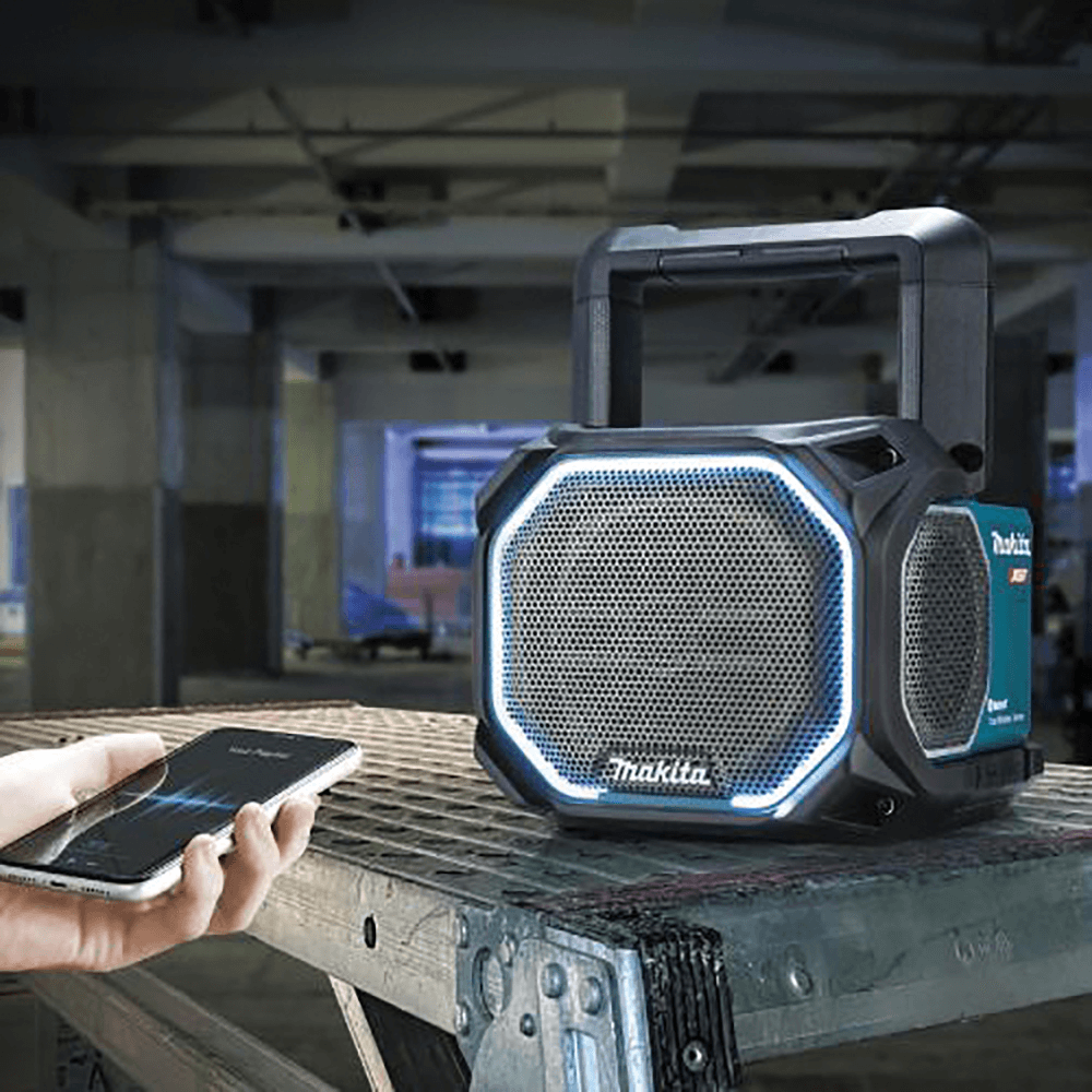 Makita 40V Max/18V Cordless Bluetooth Speaker Skin - MR014GZ